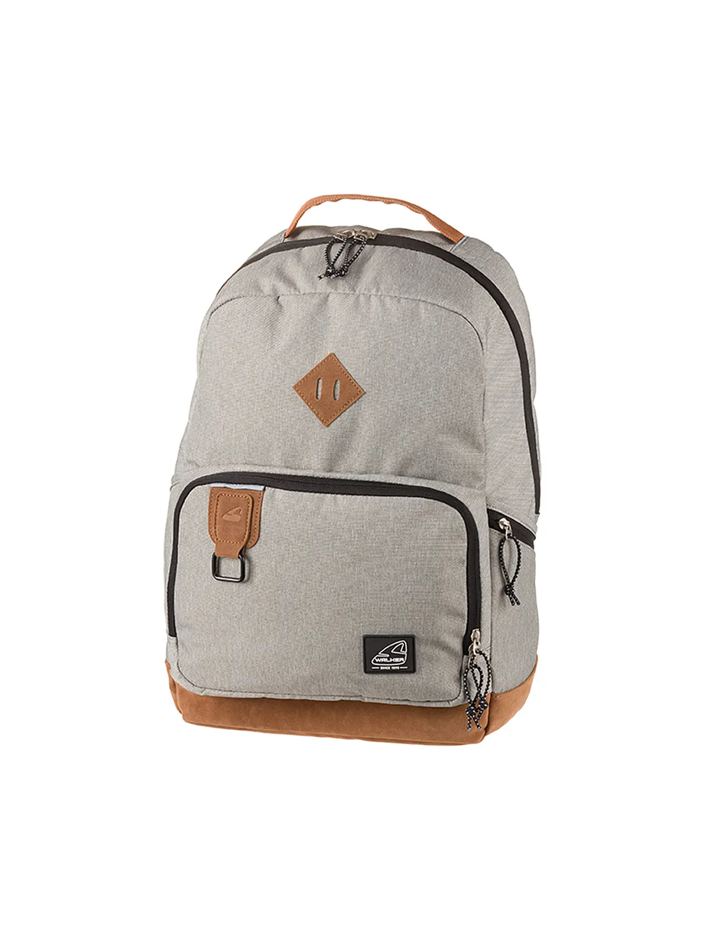 WALKER | Rucksack Pure Eco Concept | grau